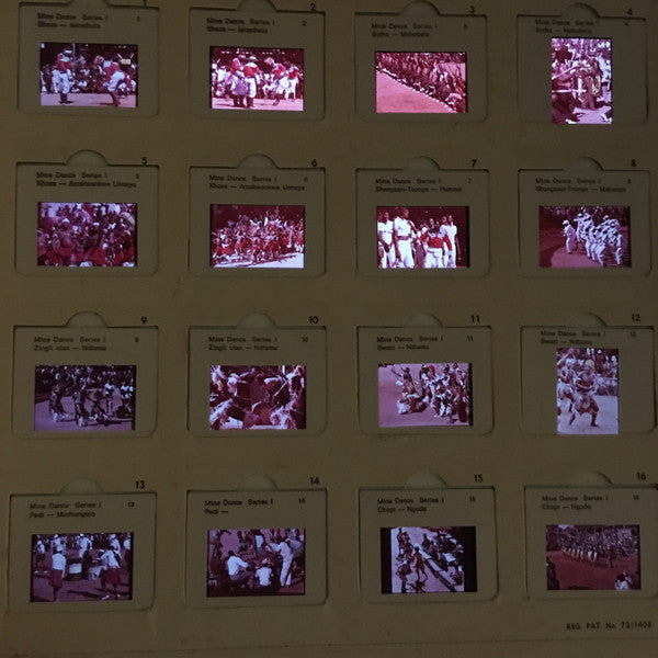 Various : African Dances (7", S/Edition)