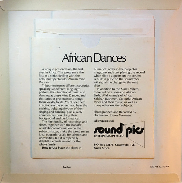 Various : African Dances (7", S/Edition)
