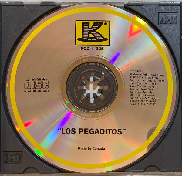 Various : Los Pegaditos (CD, Comp)
