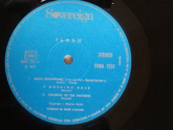 Flash (25) : Flash (LP, Album, Gat)