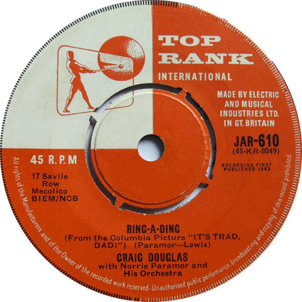 Craig Douglas (2) : When My Little Girl Is Smiling  (7", Single)