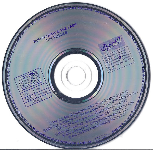 The Pogues : Rum Sodomy & The Lash (CD, Album, RE)