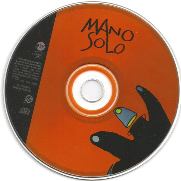 Mano Solo : Je Sais Pas Trop (CD, Album)