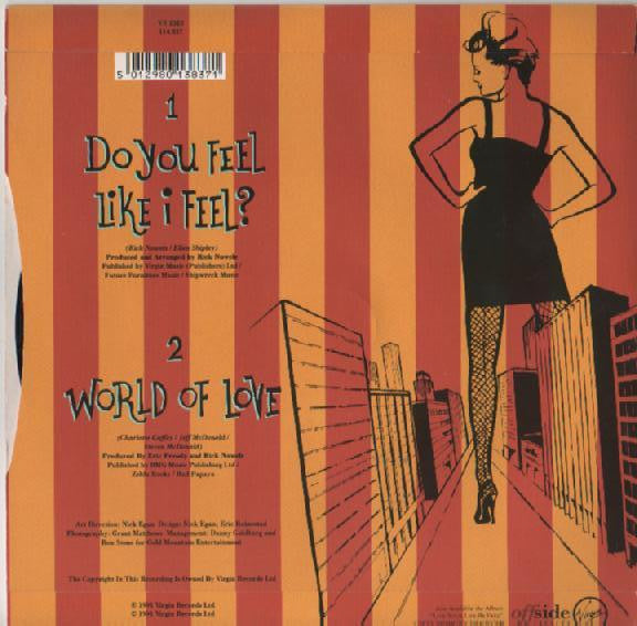 Belinda Carlisle : Do You Feel Like I Feel? (7", Single, Sil)