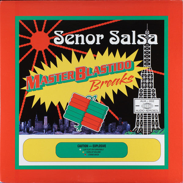 Señor Salsa : Master Blastido Breaks 2 (LP)