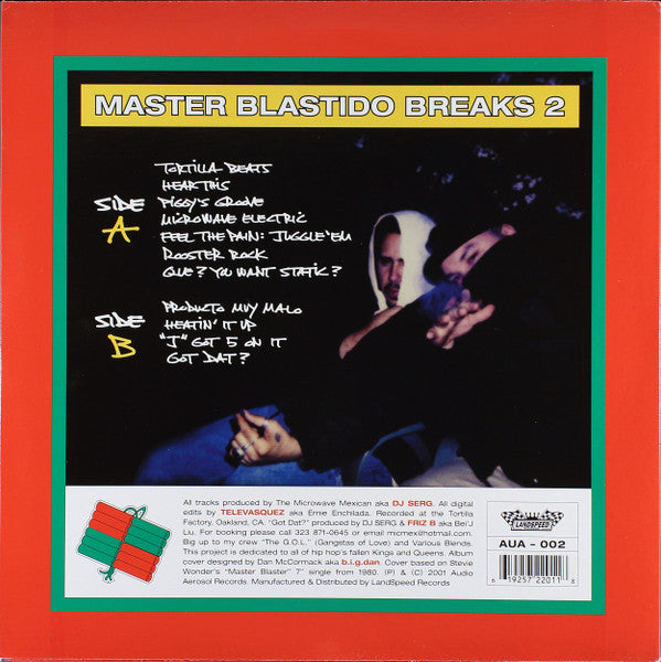 Señor Salsa : Master Blastido Breaks 2 (LP)