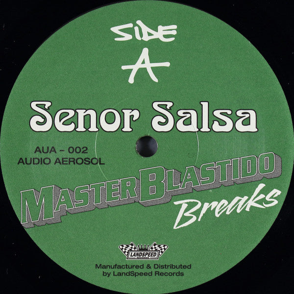 Señor Salsa : Master Blastido Breaks 2 (LP)