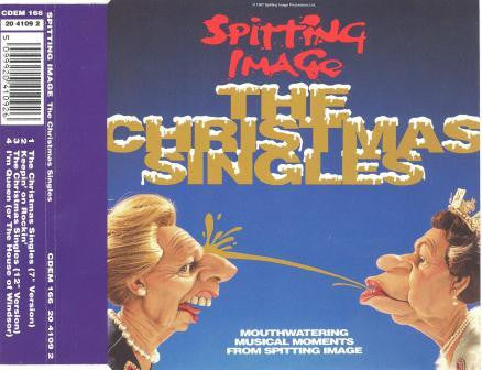 Spitting Image : The Christmas Singles (CD, Single)