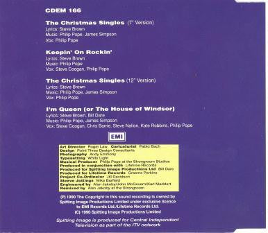 Spitting Image : The Christmas Singles (CD, Single)