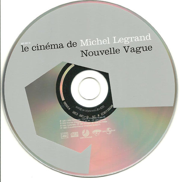 Michel Legrand : Le Cinéma De Michel Legrand Nouvelle Vague (CD, Comp)