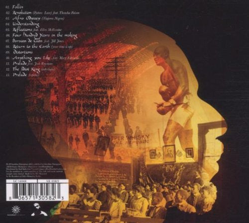 Robb Scott : Afro Odyssey (CD, Album)