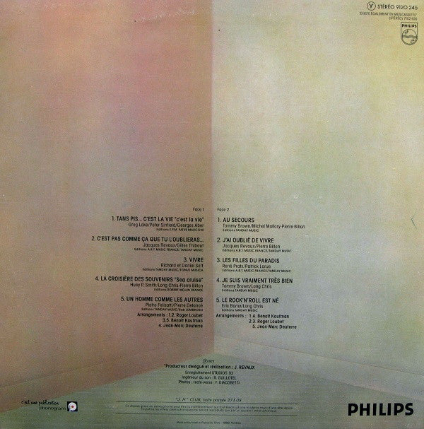 Johnny Hallyday : C'est La Vie (LP, Album)