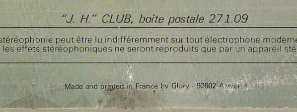 Johnny Hallyday : C'est La Vie (LP, Album)