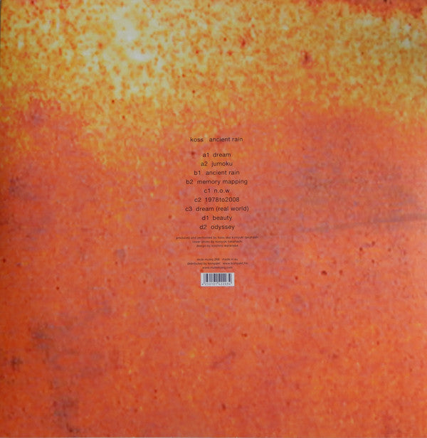 Koss : Ancient Rain (2xLP, Album)