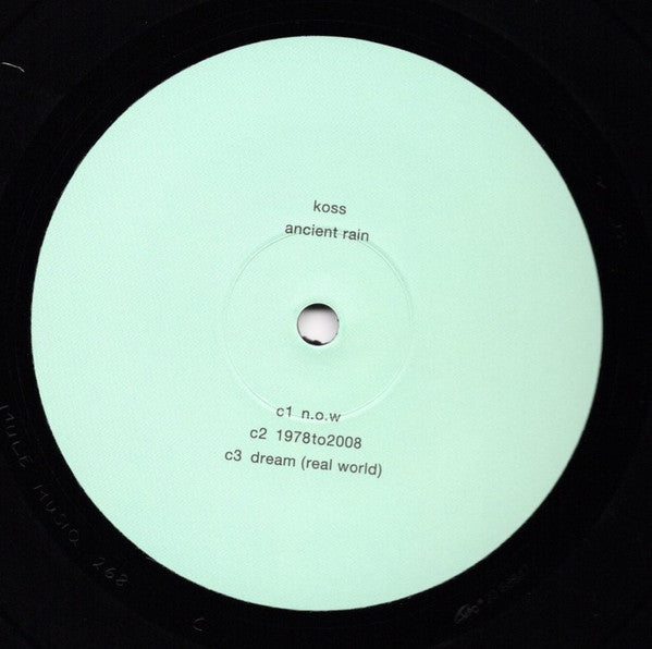 Koss : Ancient Rain (2xLP, Album)