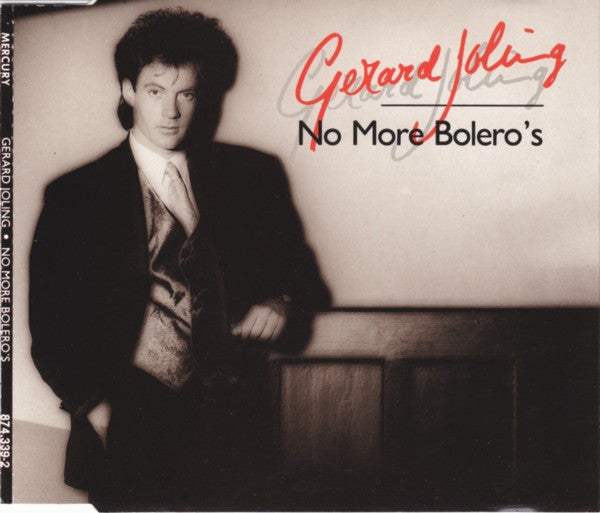 Gerard Joling : No More Bolero's (CD, Maxi)