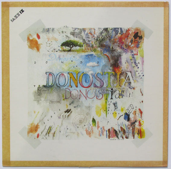 Jean-Luc Barbier Quartet : Donostia (LP, Album)