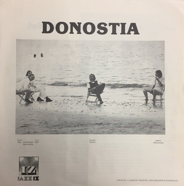 Jean-Luc Barbier Quartet : Donostia (LP, Album)