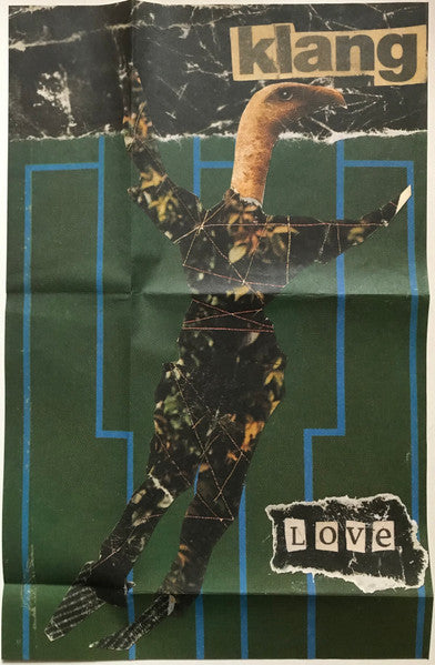 Klang (2) : L.O.V.E. (7", Single, Ltd)