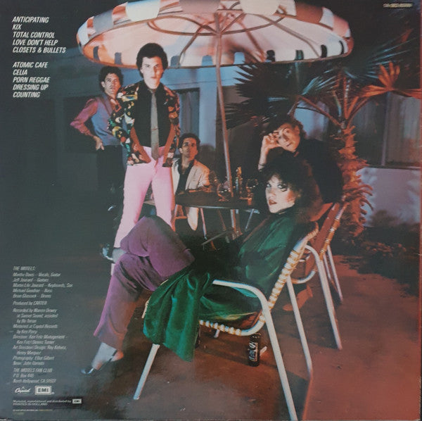 The Motels : The Motels (LP, Album)