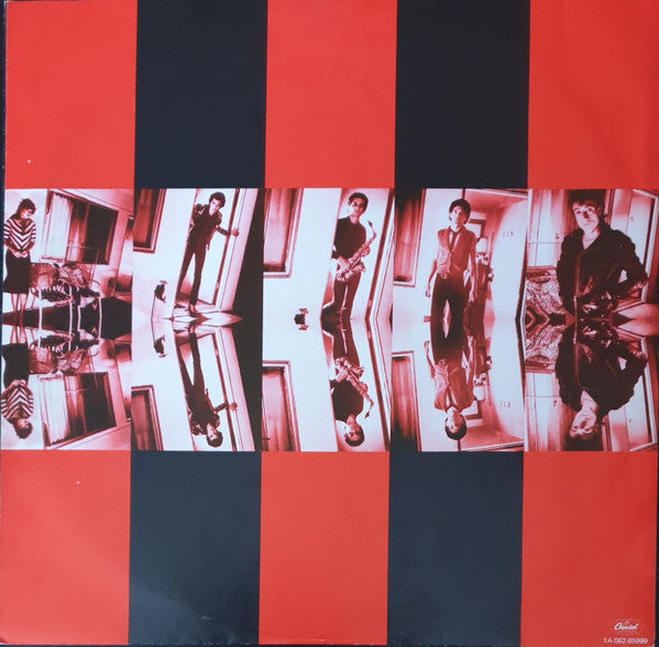 The Motels : The Motels (LP, Album)