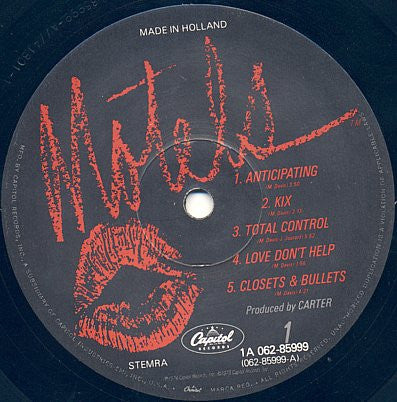 The Motels : The Motels (LP, Album)