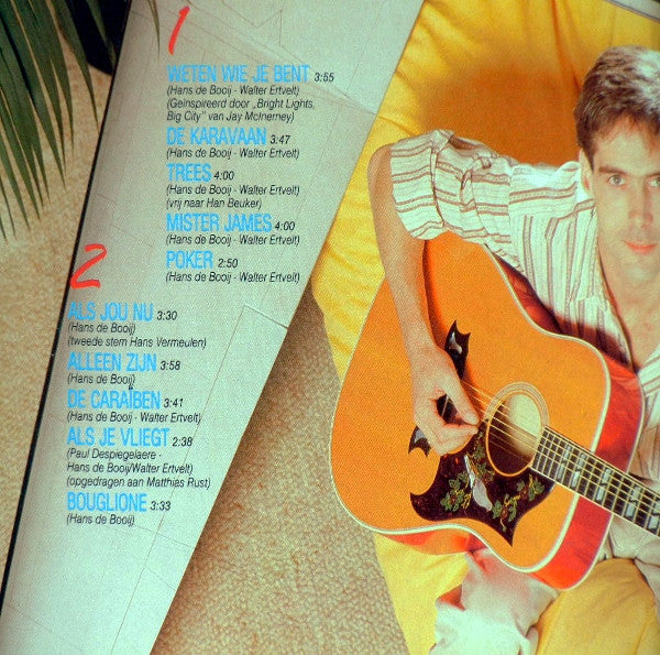 Hans de Booy : Ça Va Bien? (LP, Album)