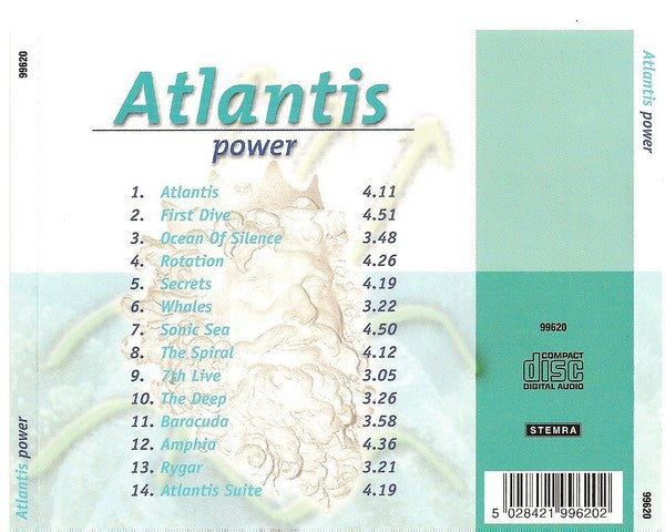 Unknown Artist : Atlantis Power (CD, Album)