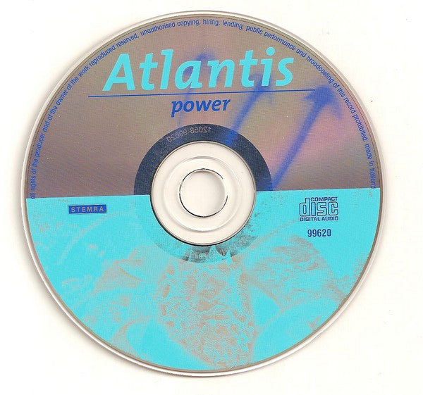 Unknown Artist : Atlantis Power (CD, Album)
