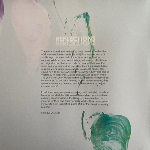 Víkingur Ólafsson : Reflections  (2xLP, Album, Comp, Ltd, Cry)