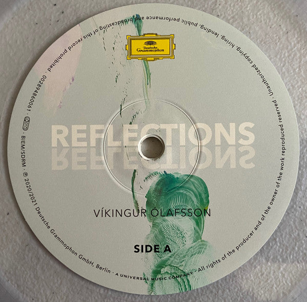Víkingur Ólafsson : Reflections  (2xLP, Album, Comp, Ltd, Cry)