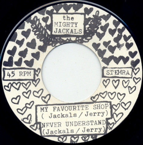 The Mighty Jackals : Heartbreak Rodeo (7", EP)