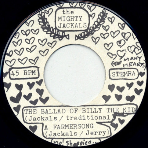 The Mighty Jackals : Heartbreak Rodeo (7", EP)