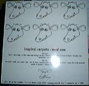 Inspiral Carpets : Mad Cow (LP, Unofficial, W/Lbl)