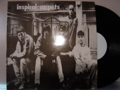 Inspiral Carpets : Mad Cow (LP, Unofficial, W/Lbl)