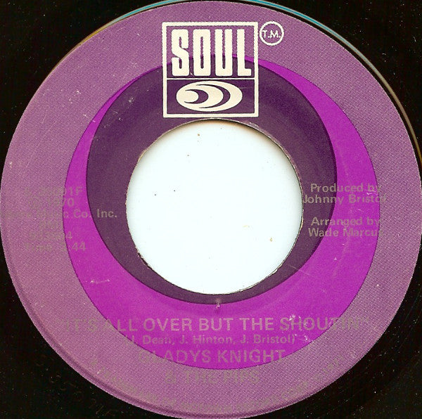 Gladys Knight And The Pips : Make Me The Woman That You Go Home To (7")