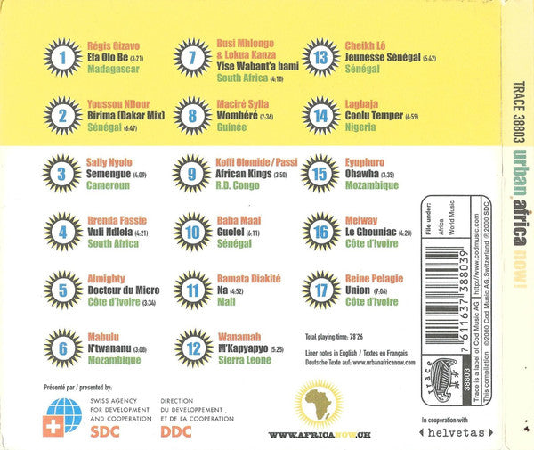 Various : Urban Africa Now! (CD, Comp)
