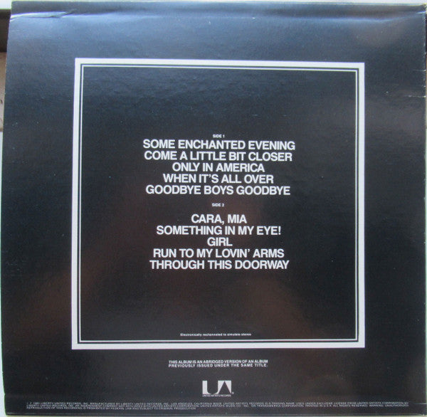 Jay And The Americans* : Jay And The Americans Greatest Hits (LP, Comp, RE)