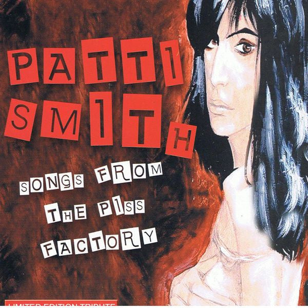 Various : Songs From The Piss Factory: A Tribute To Patti Smith (CD, Comp)