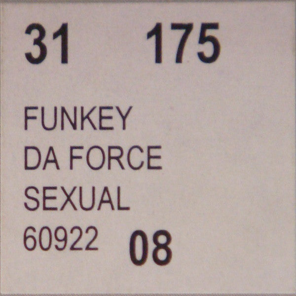Funkey : Da Force (12")