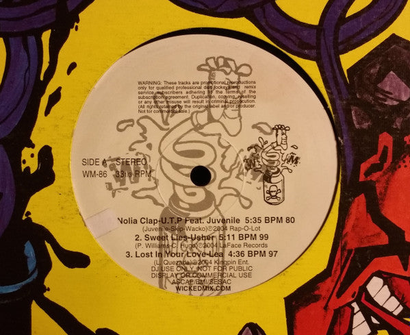 Various : Wicked Mix 86 (12")