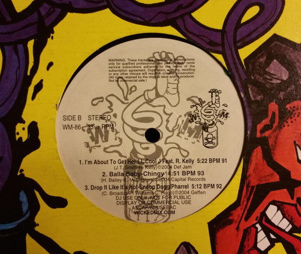 Various : Wicked Mix 86 (12")