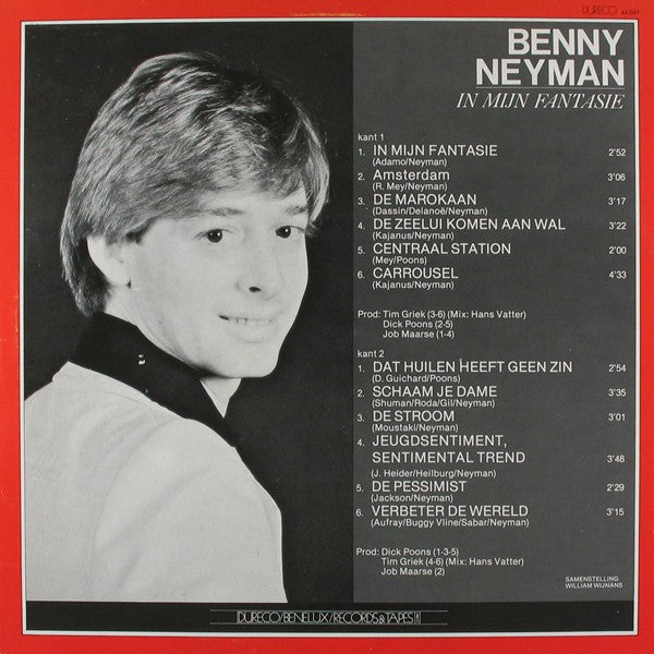 Benny Neyman : In Mijn Fantasie (LP, Comp)