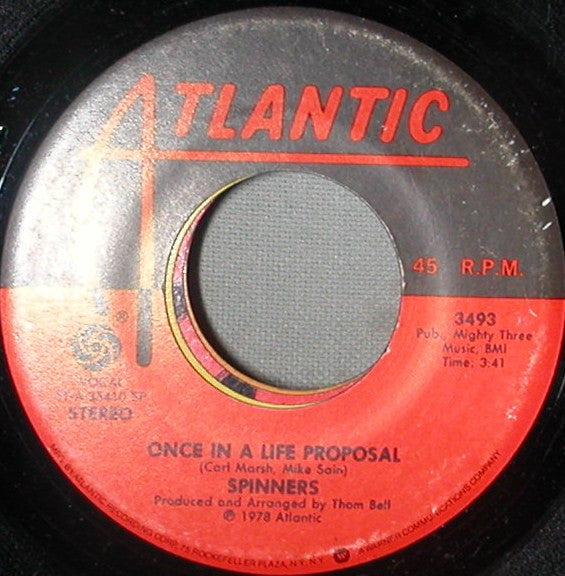 Spinners : If You Wanna Do A Dance (7", Spe)