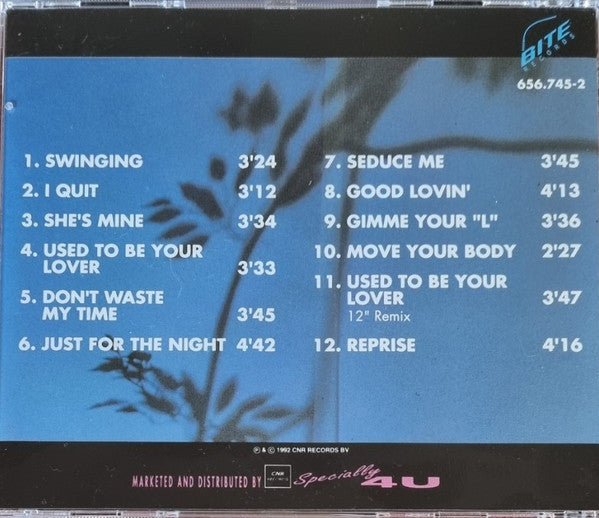 Zhype : Seduce Me (CD, Album)