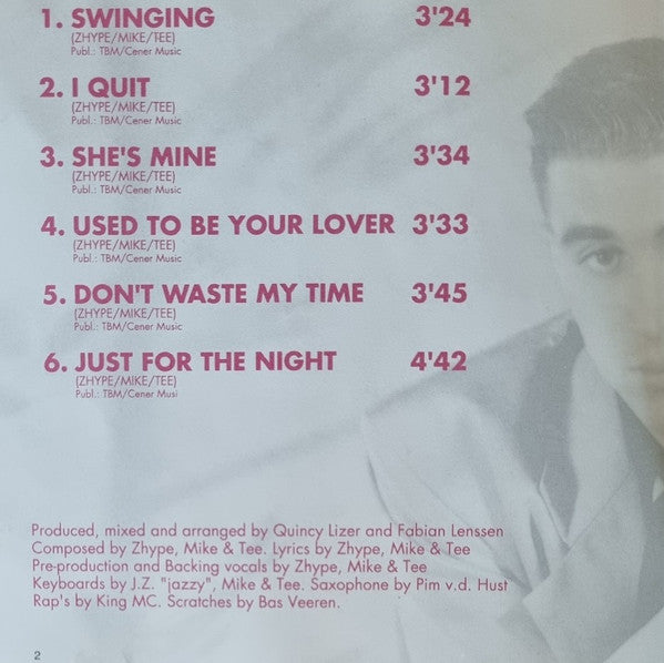 Zhype : Seduce Me (CD, Album)