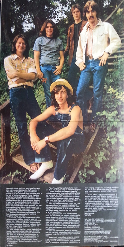 Poco (3) : Deliverin' (LP, Album, Gat)