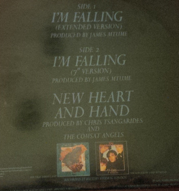 The Comsat Angels : I'm Falling (12")