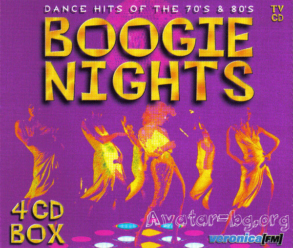 Various : Boogie Nights - Dance Hits Of The 70's & 80's (4xCD, Comp + Box)