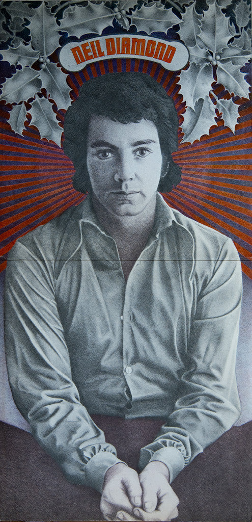Neil Diamond : Holly Holy (LP, Comp)